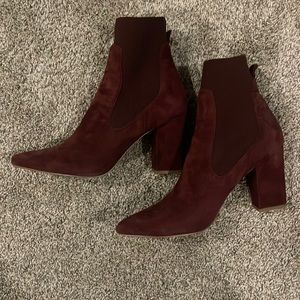 Suede Steve Madden Boots